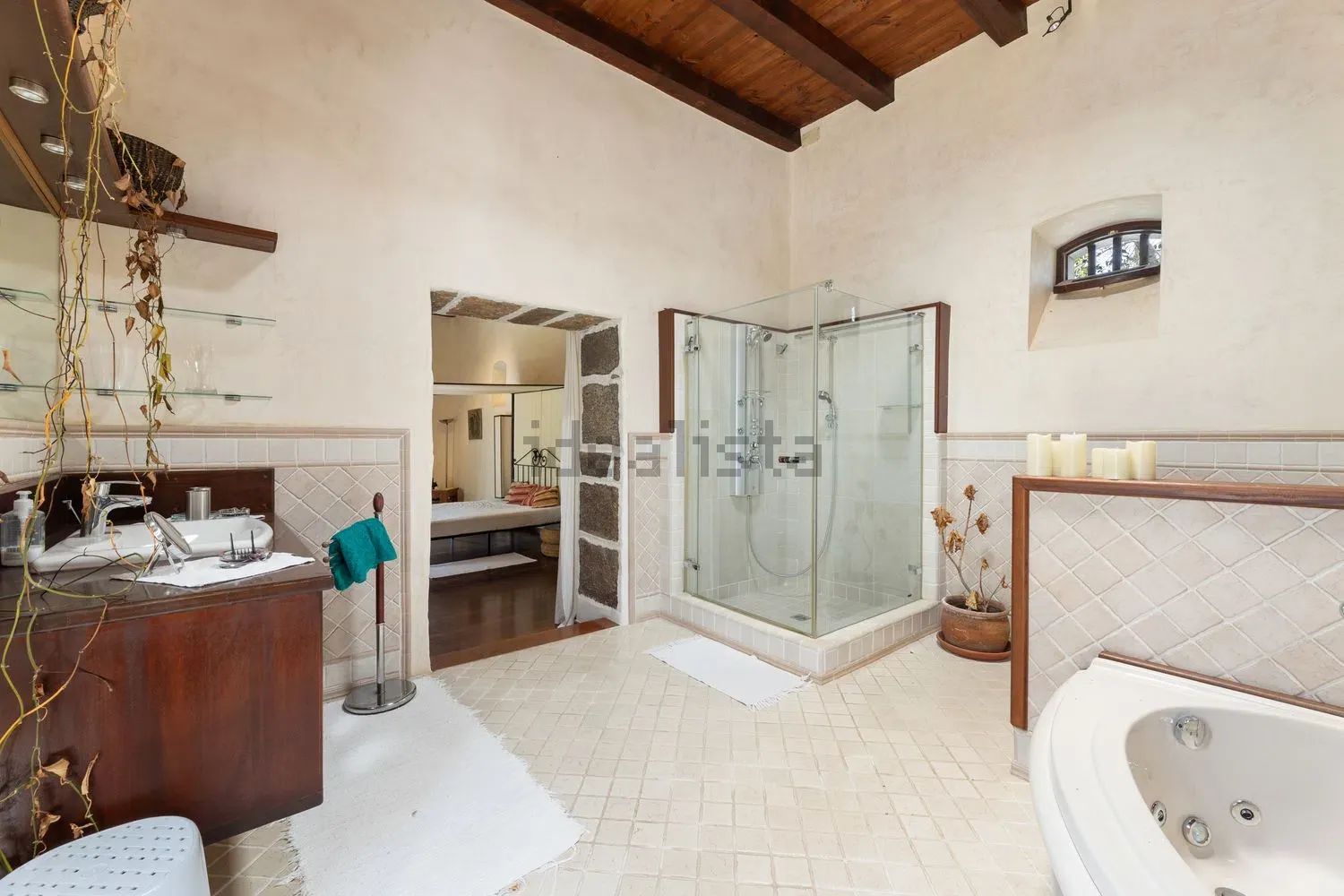 Bathroom with shower