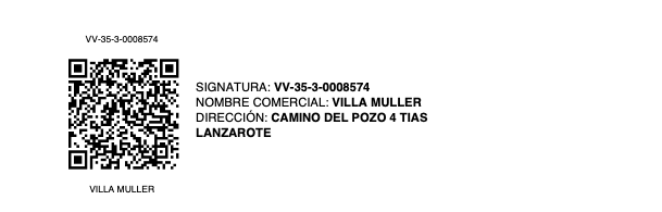 Villa Müller holiday rental QR